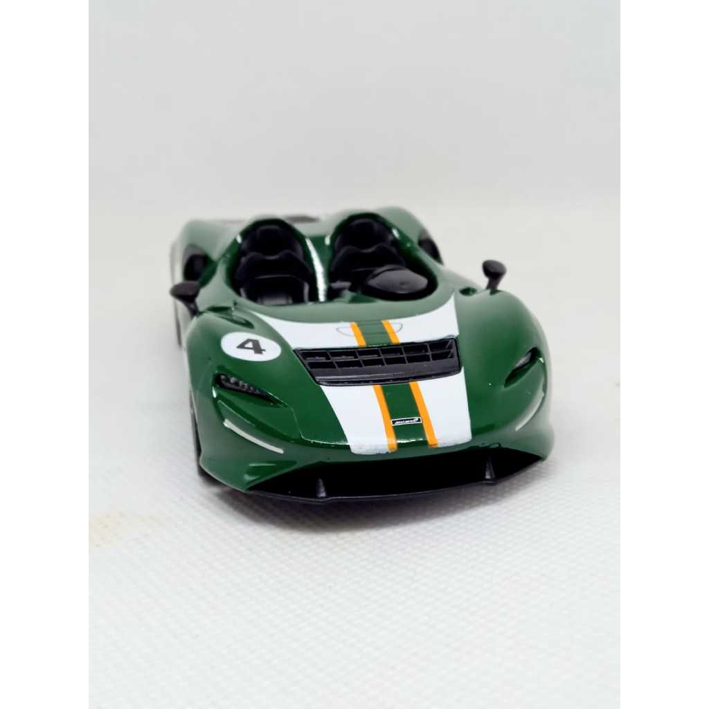 Miniatura 1ª Linha Carrinho Metal Escala 1/36 Pagani Elva Kinsmart Abre As Portas