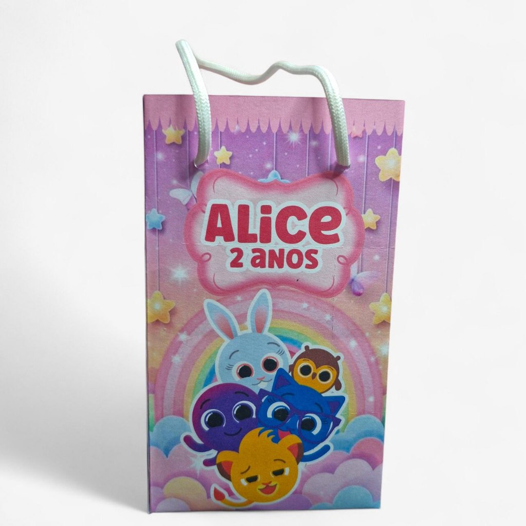 50 SACOLINHA PERSONALIZADA BOLOFOFOS ROSA | PEGUE E MONTE | PERSONALIZADOS LEMBRANCINHAS SACOLINHA BOLOFOFOS ROSA