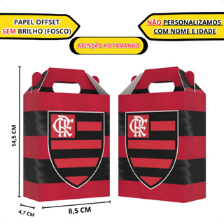 Lembrancinha Fla.mengo Maletinha Aniversario Festa infantil PEGUE E MONTE em Oferta na Shopee