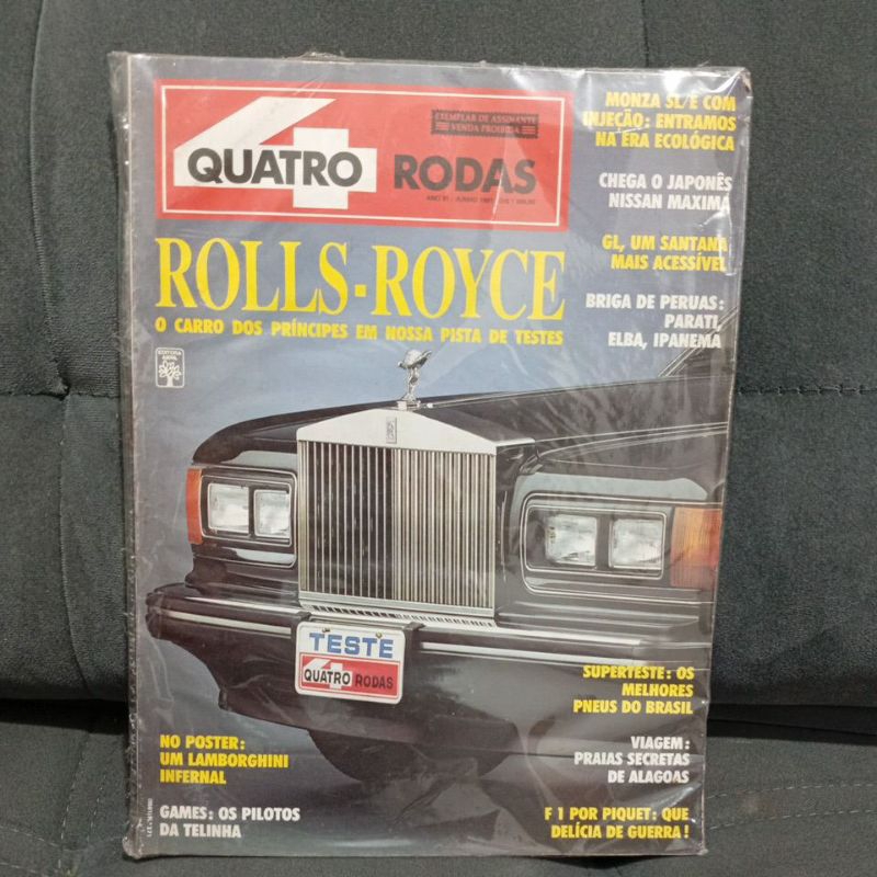 Revista Quatro Rodas