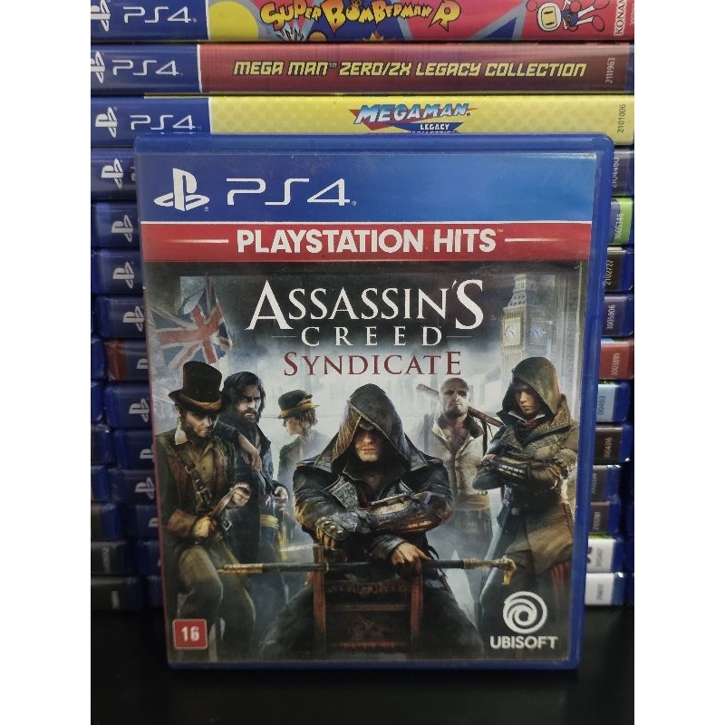 Assassin's Creed Syndicate Playstation 4: Onde Comprar | BuscaProdutos