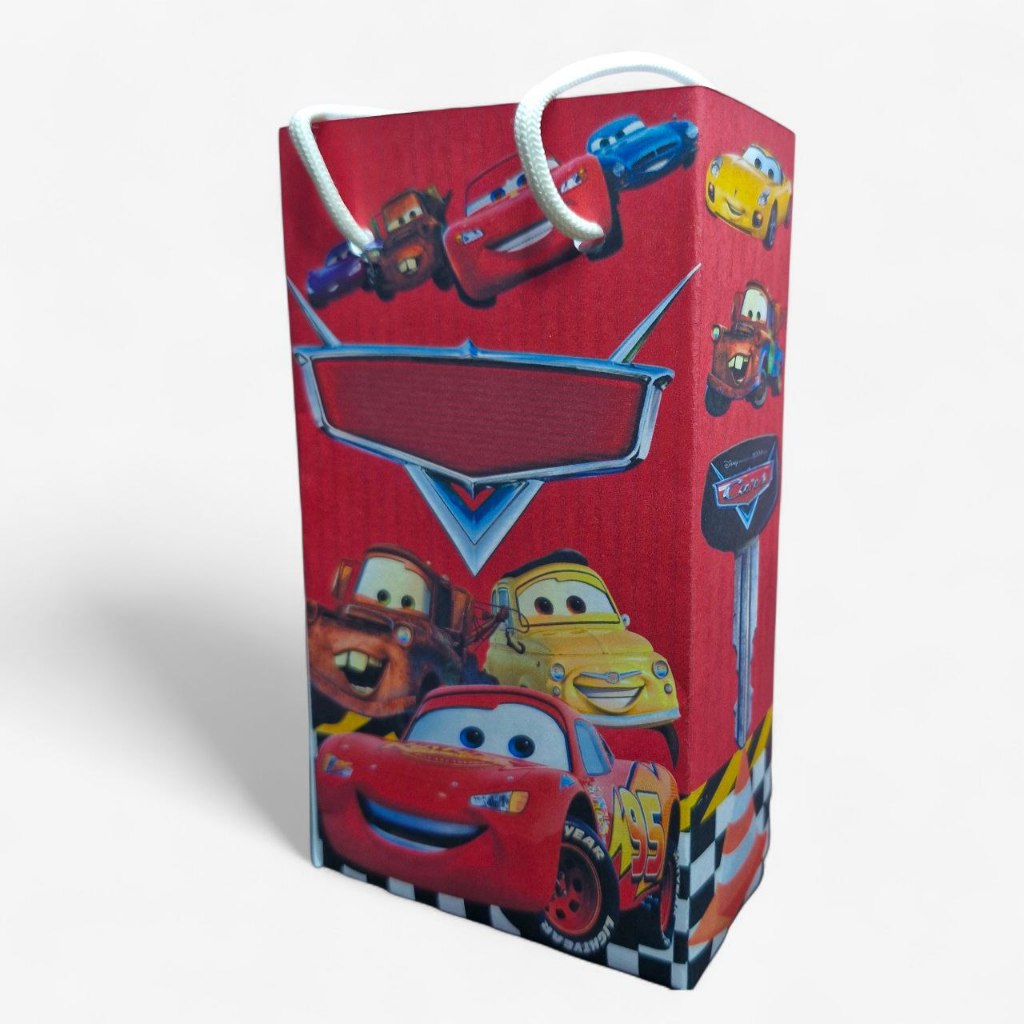 50 SACOLINHA PERSONALIZADA CARROS DISNEY | PEGUE E MONTE | PERSONALIZADOS LEMBRANCINHAS SACOLINHA CARROS DISNEY