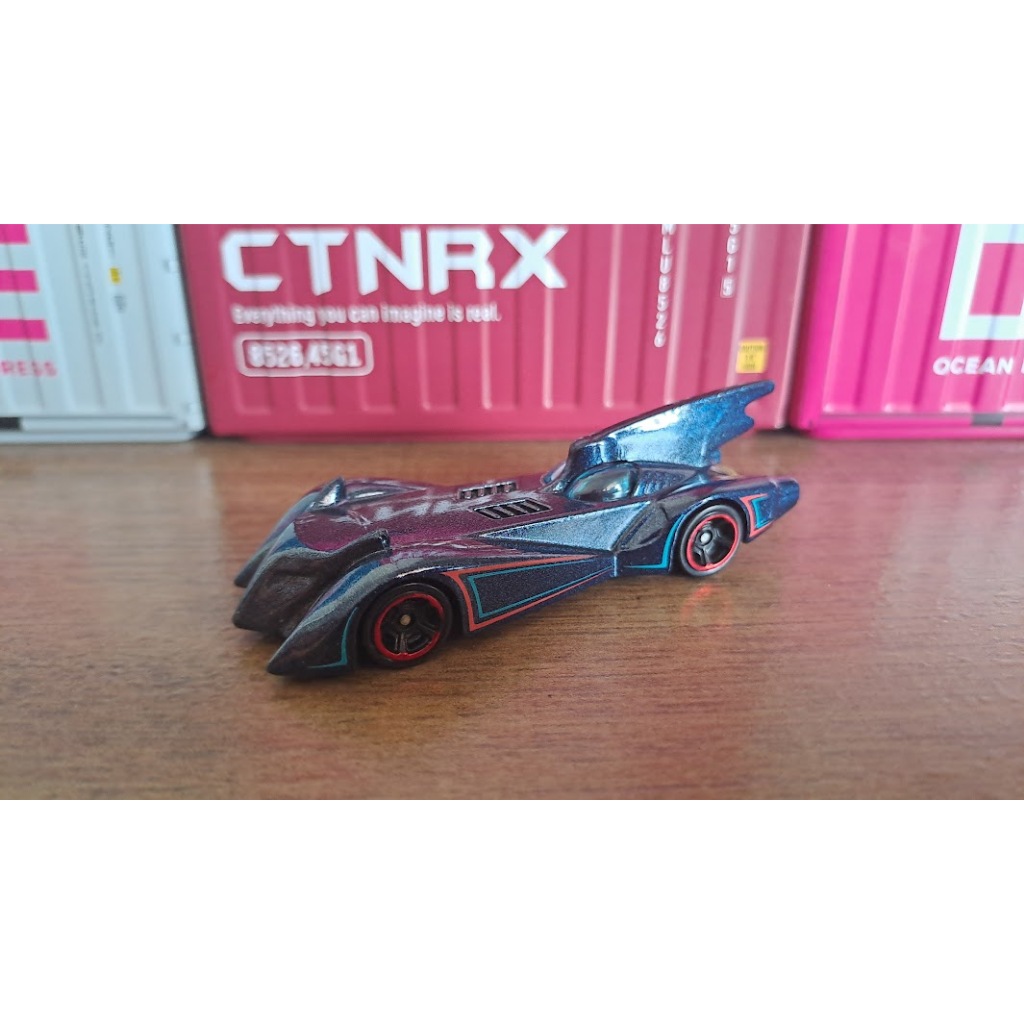 Hot Wheels Batman Batmobile The Brave The Bold - Azul/Vermelho - Loose