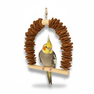 Brinquedo Balanço para Passaros, Calopsita, Agapornis, Periquito em Oferta na Shopee