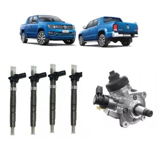 Kit 4 Bicos Injetores + Bomba de Alta Amarok 2.0 2012 em diante em Oferta na Shopee