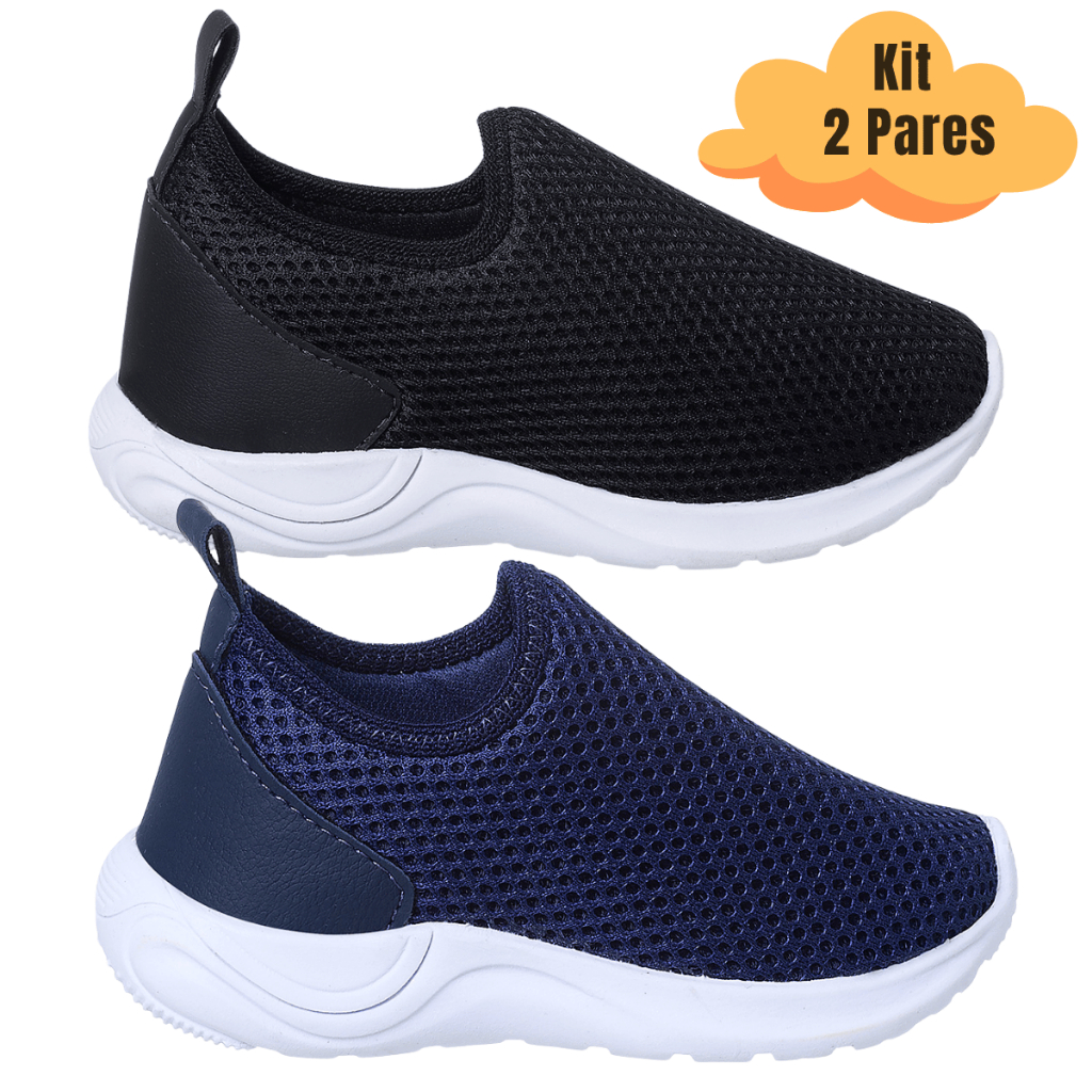 O que é Kit 2 Tênis Infantil Masculino? Guia e Onde Comprar | BuscaProdutos