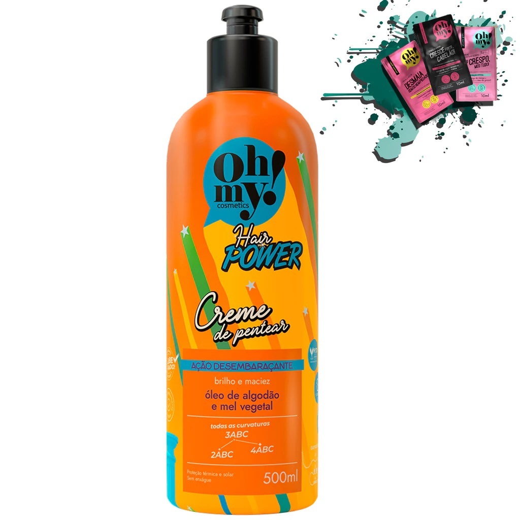 Creme De Pentear Hair Power 500ml Oh My!