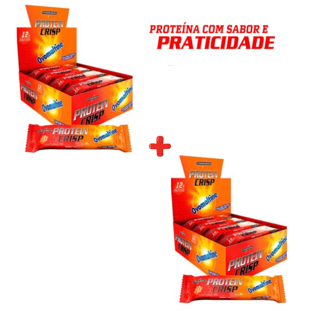 Crisp Whey Bar: Guia Completo e Onde Comprar | BuscaProdutos