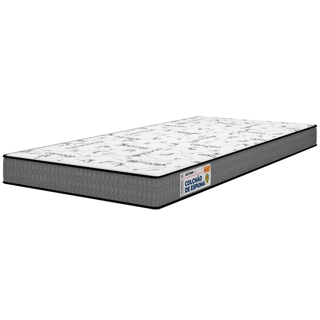 Colchão Plumatex Cama Solteiro Quarto 1,88x88x14 D33