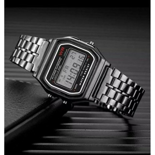 KIT COM 5 Relógio Retro Unissex masculino e feminino varias cores em Oferta na Shopee