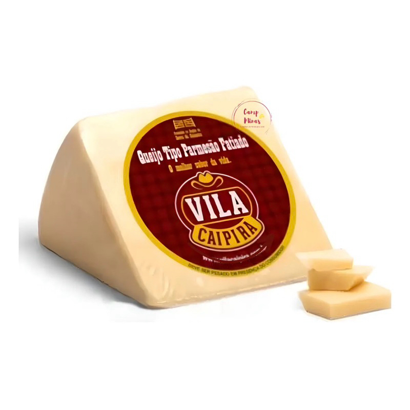 Queijo Parmesão Fatiado Vila Caipira