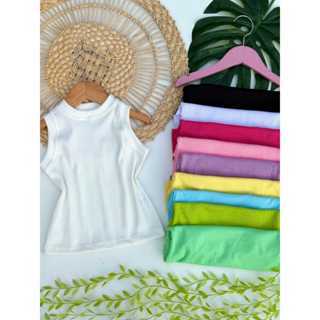 regata basica tamanho feita em tecido ribana premium em Oferta na Shopee