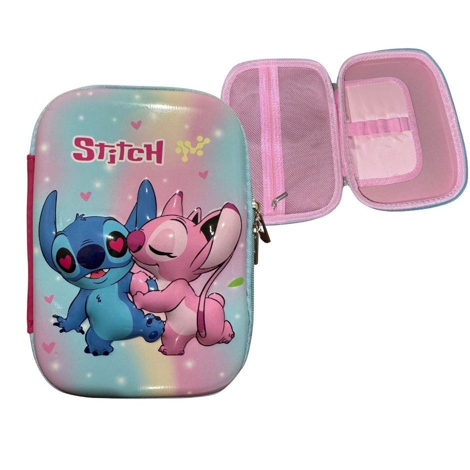 Estojo De Lápis De EVA Box Infantil Com Desenho De Unicórnio 3D/Caixa Multifuncional De Grande Capacidade Escolar em Oferta na Shopee