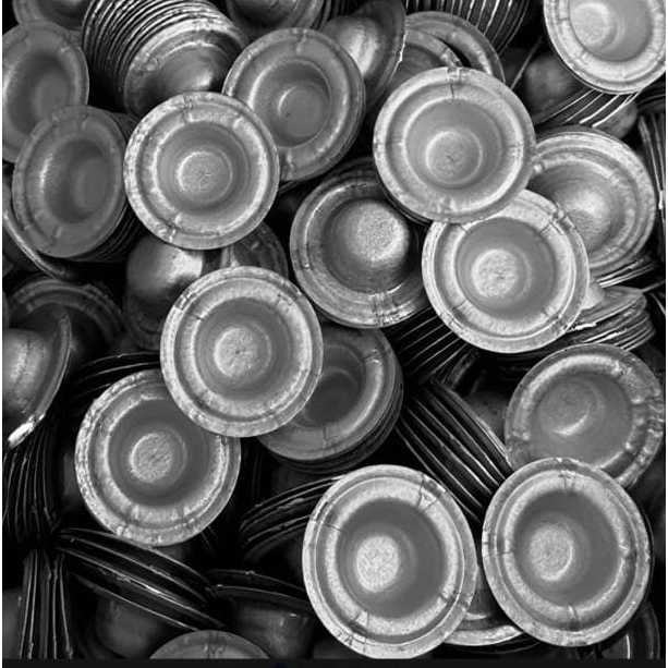 KIT 100 PROTETORES DE PARAFUSO VEIPAR (Capa de parafuso).