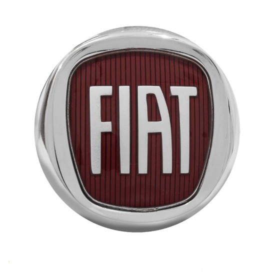 Emblema Grade Dianteira Fiat Uno Fiorino Palio Strada Idea Fire 2001 á 2008