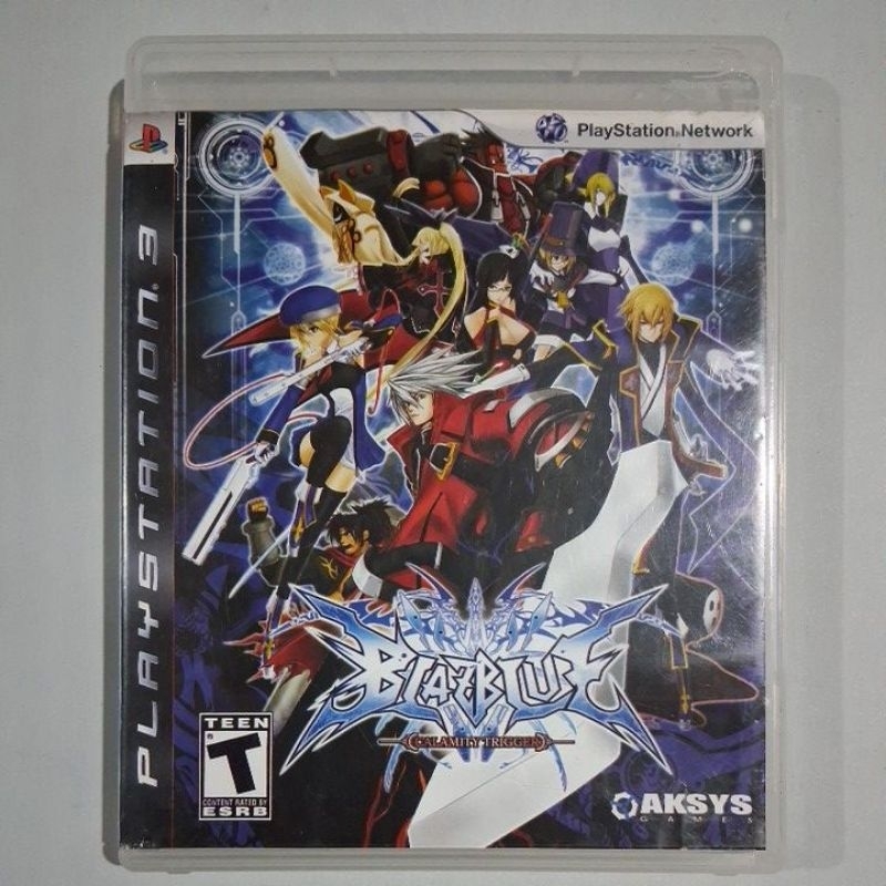 JOGO BLAZBLUE CALAMITY TRIGGER PS3