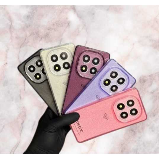 Capa Capinha Case Brilho Giltter Premium Luxo Xiaomi Poco X7 /  Redmi Note 14 Pro 5G em Oferta na Shopee