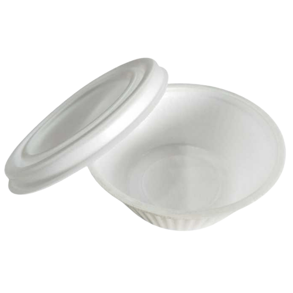 Pote Isopor Térmico 300ml sem Tampa com 100 Unidades Sopa Caldo
