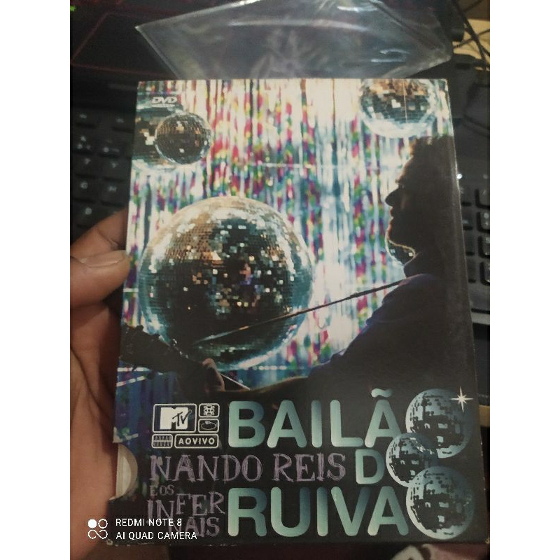 DVD Nando Reis e Os Infernais - Bailão do Ruivão (Digipack)