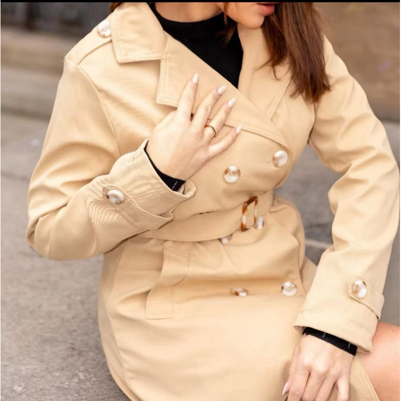 Casaco Parka Feminino | Sobretudo Longo sarja