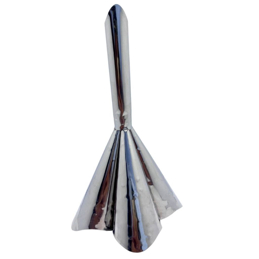 Adja Aço 4 Bocas 24cm Umbanda Candomblé