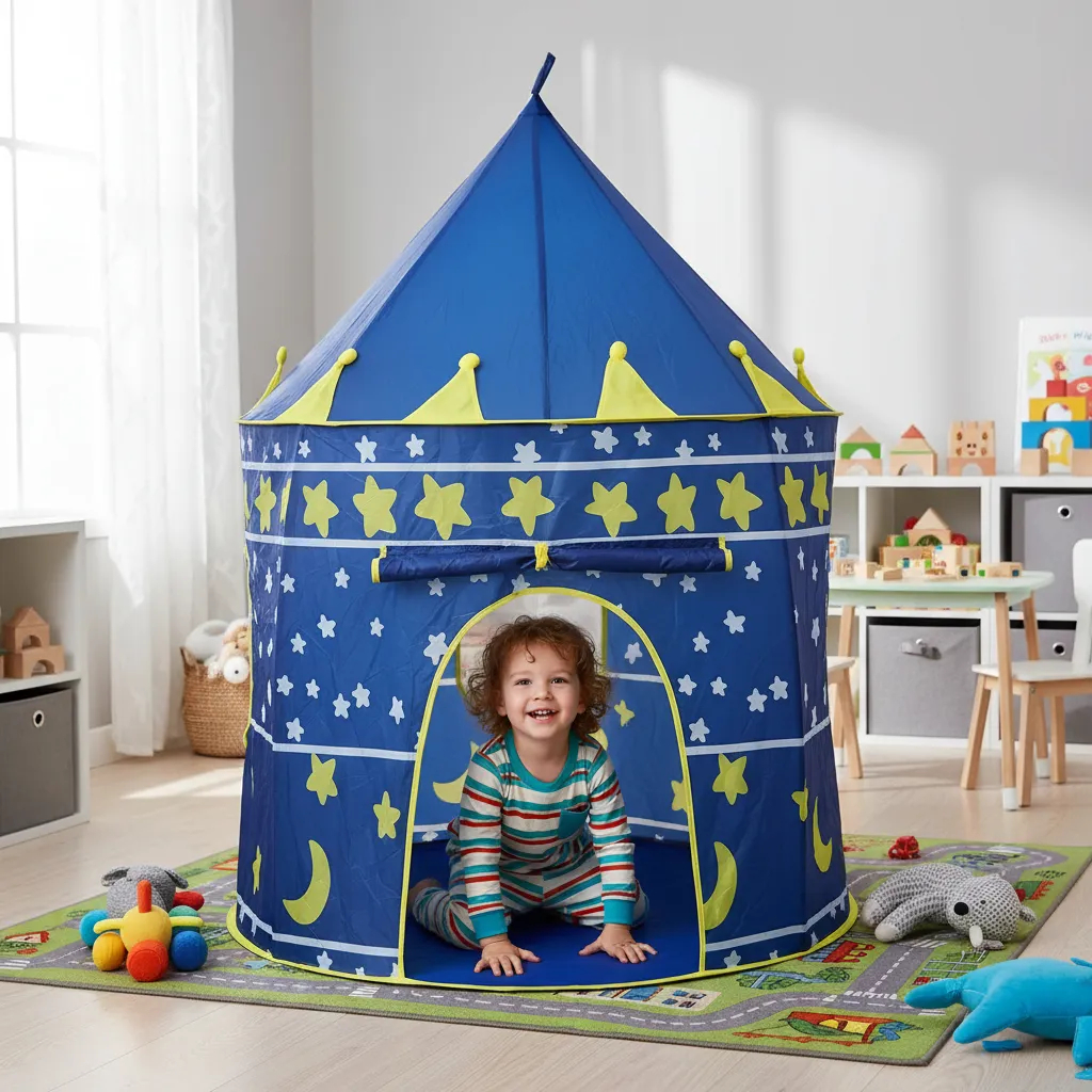 Barraca Infantil Cabana Tenda Castelo Casinha Criança Festa do Pijama
