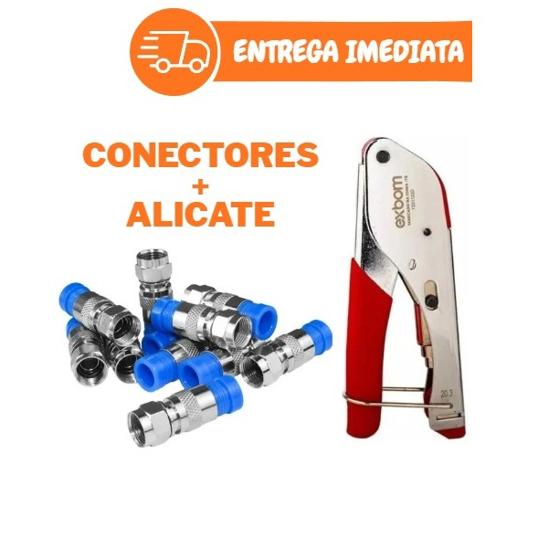 Crimpador de Cabo Rg6: Onde Comprar | BuscaProdutos