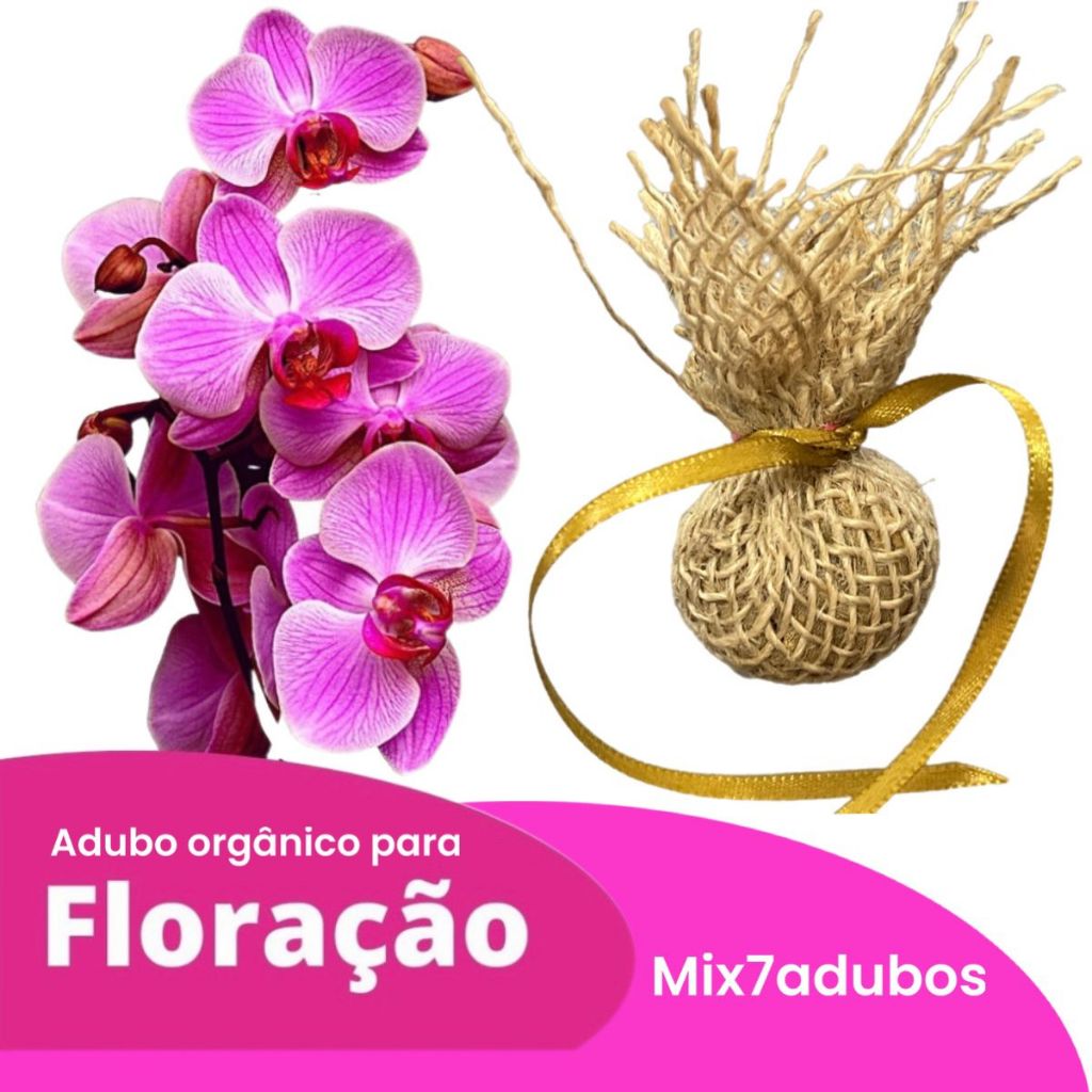 Kits 6, 12, 18 e 24 Enraizador Adubo para floração e enraizamento de Orquideas