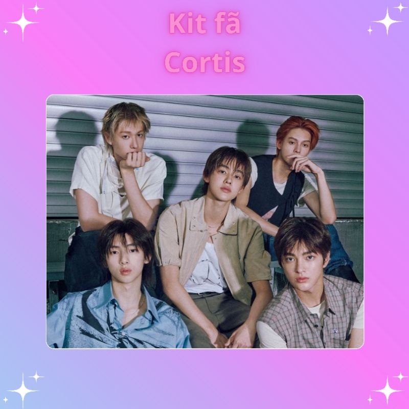 kit fã Cortis + mimos ( grupo ou solo) PERSONALIZADOS/K-pop/17 itens/22 itens/ 32 itens/ fanmade em Oferta na Shopee