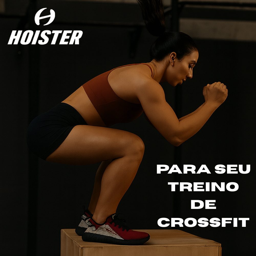 Tênis Academia Feminino Masculino Barato Calce Fácil Rápido Treino Crossfit Casual Leve HOISTER