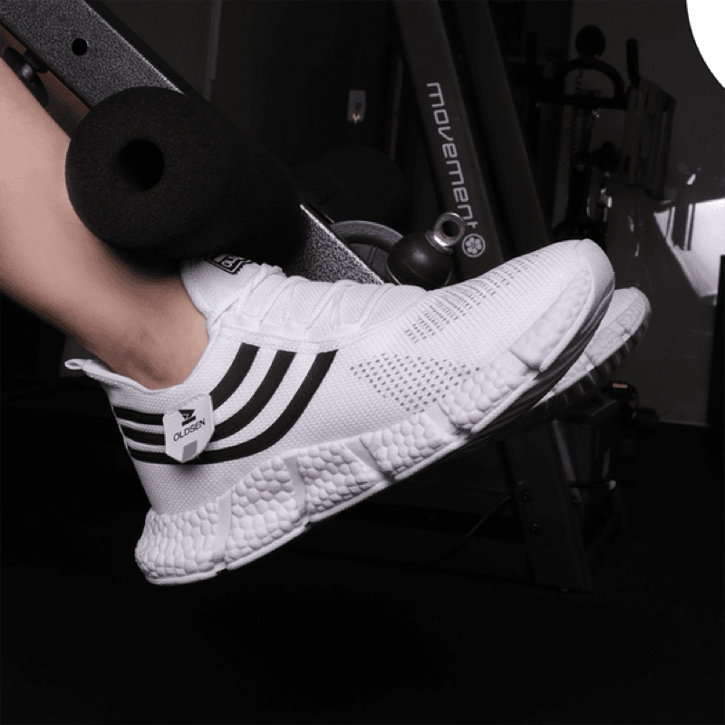 Ténis Oldsen B-MAX macio e confortável excelente para academia e corrida