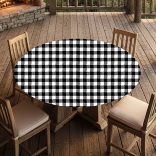 CAPA PARA MESA REDONDA PLÁSTICA IMPERMEÁVEL  VEST FÁCIL PARA DIVERSAS MEDIDAS DE MESA em Oferta na Shopee