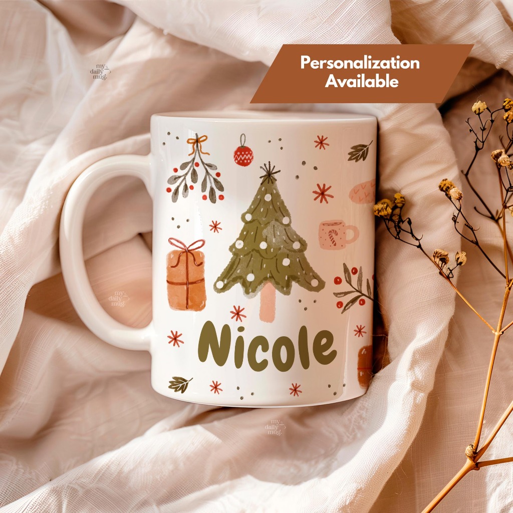Caneca Personalizada Natal: Onde Comprar | BuscaProdutos