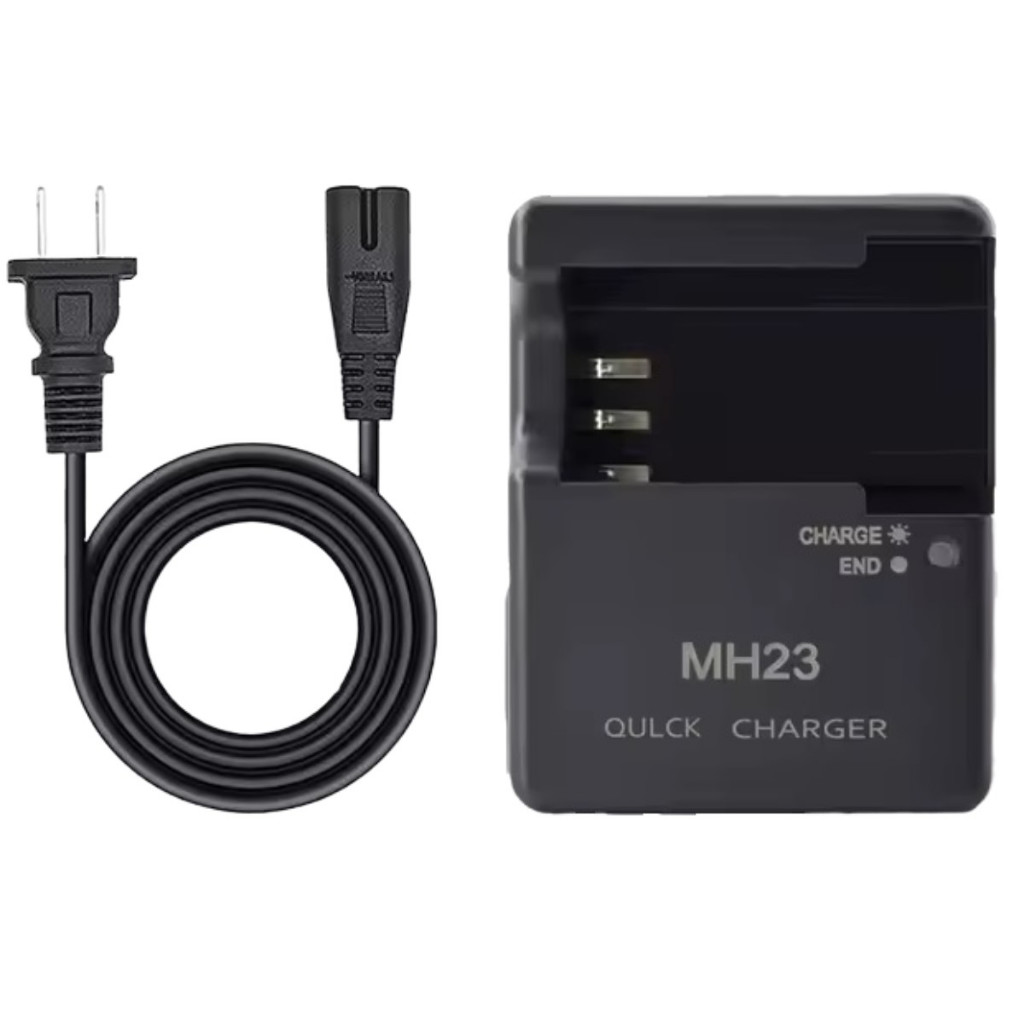 Nikon Carregador Para Bateria En-el9 El-9a D40 D60 Novo