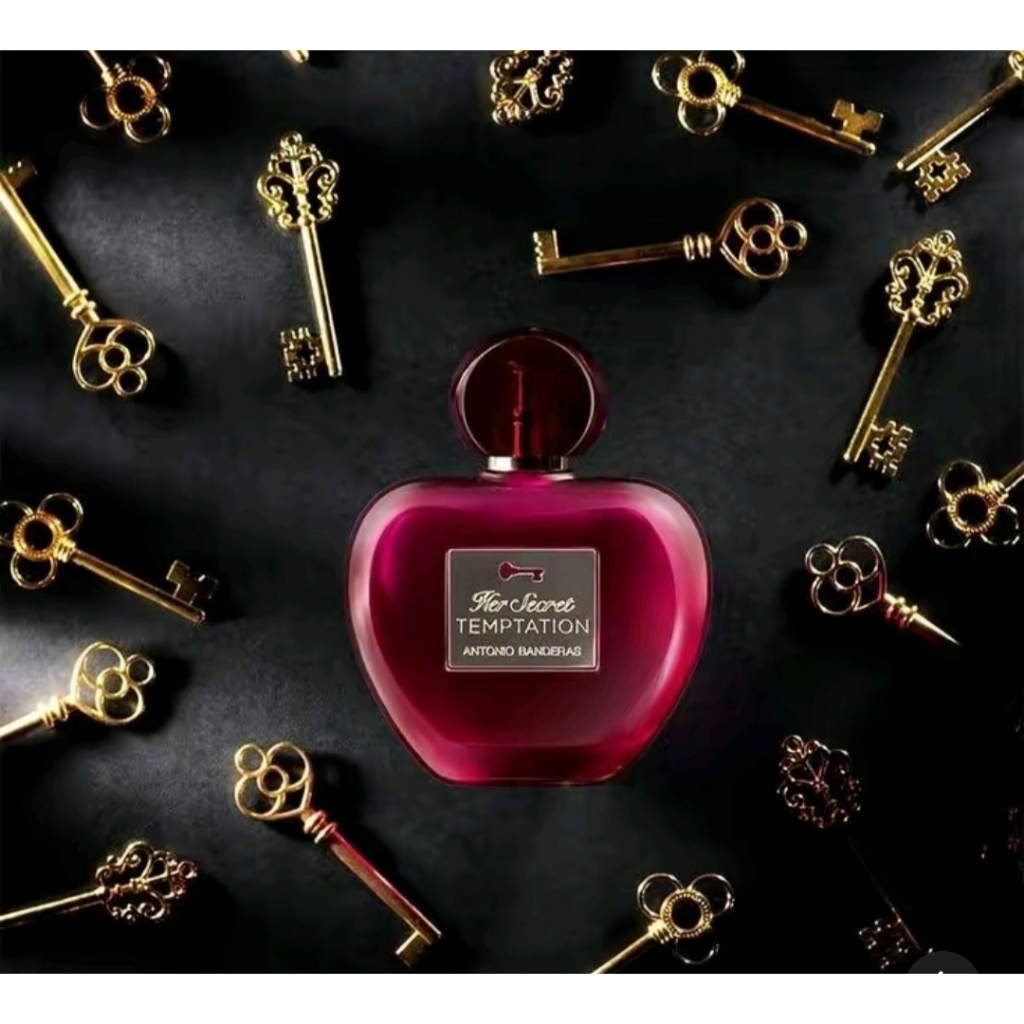 Perfume Bandeiras feminino Her Secret Temptation