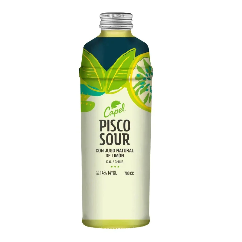 Pisco Sour Limão Capel garrafa 700ml