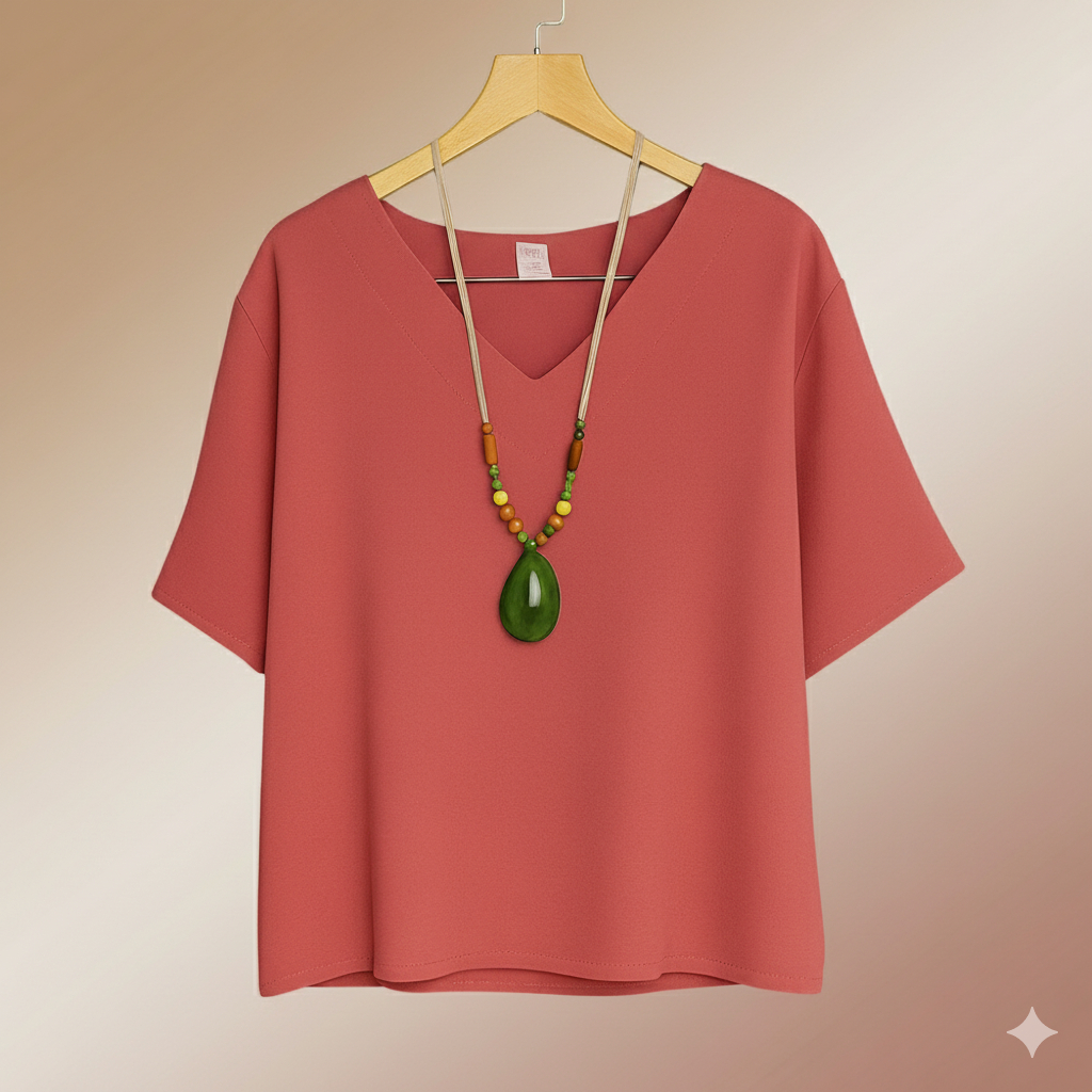 Blusa Gola V Duna Plus Size Básica Tamanhos Grandes 2025. em Oferta na Shopee