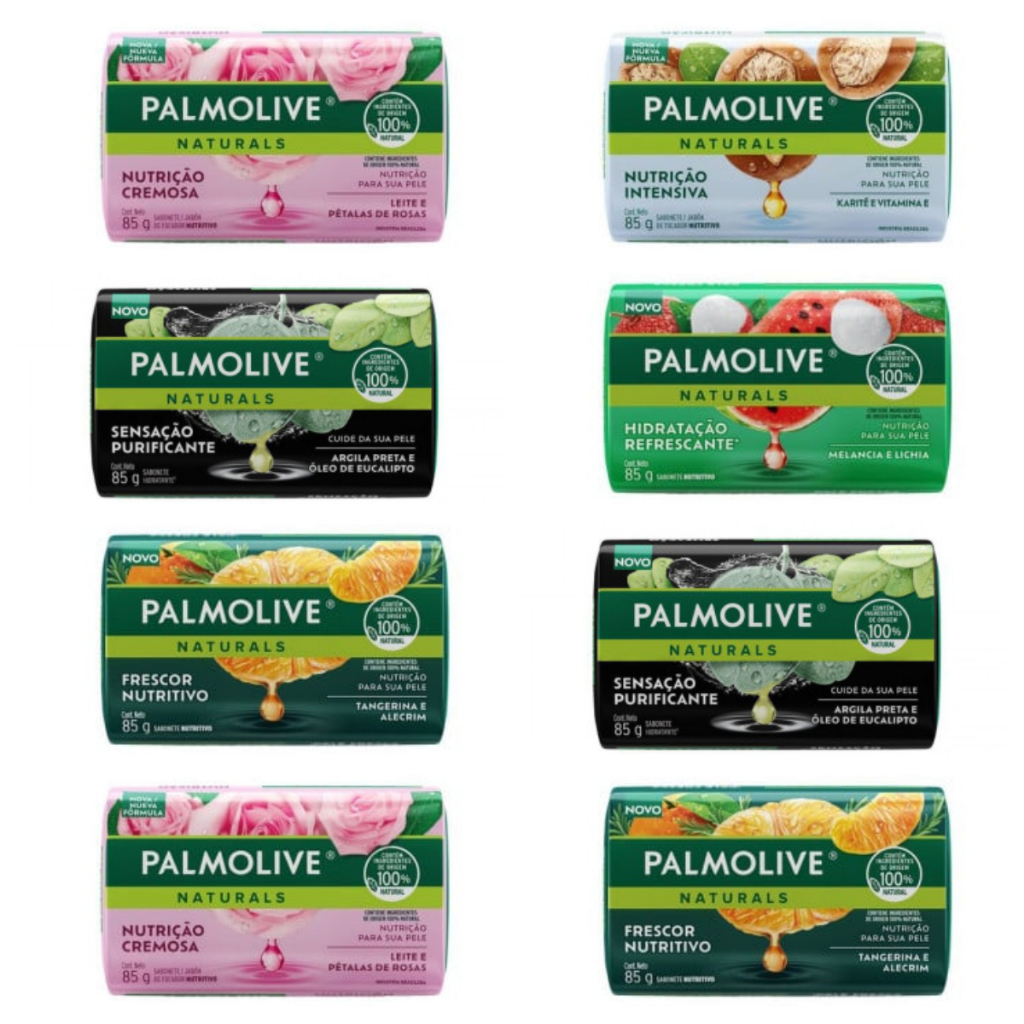 Sabonete em barra Palmolive 85g