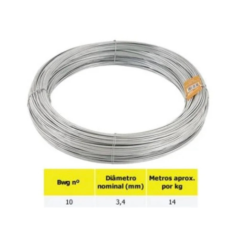 Arame Galvanizado Bwg 10: Onde Comprar | BuscaProdutos