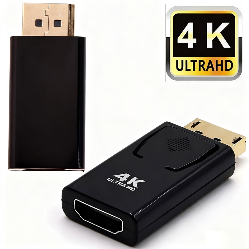Adaptador Conversor HDMI 4K 1080p DP HD Displayport Para HDMI Macho FêMea Conversor PC Portátil Notebook em Oferta na Shopee