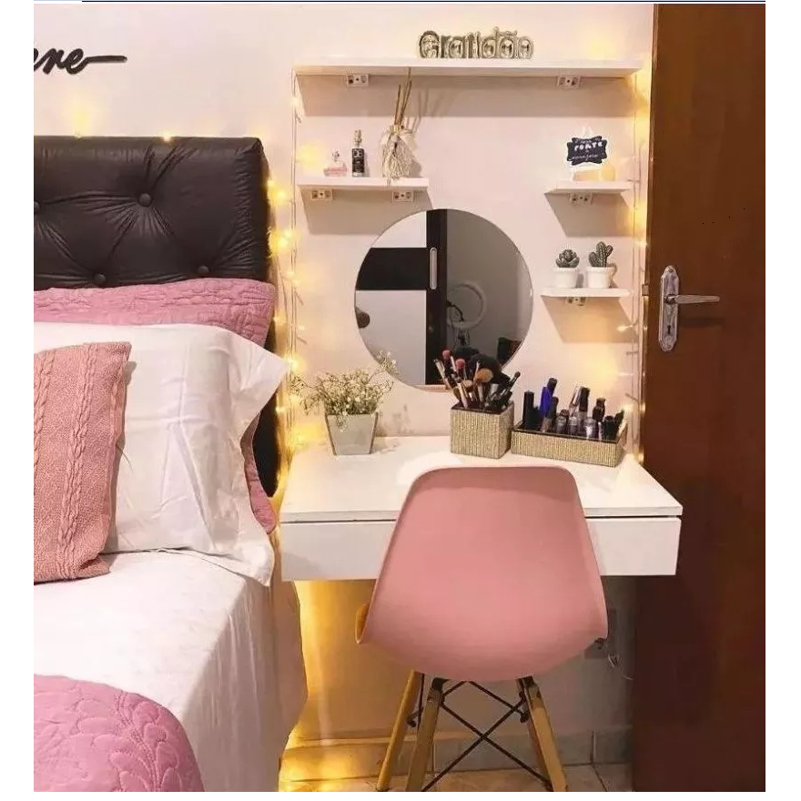 Camarim Suspenso com Espelho - Comprar com Melhor Preço em Decoração