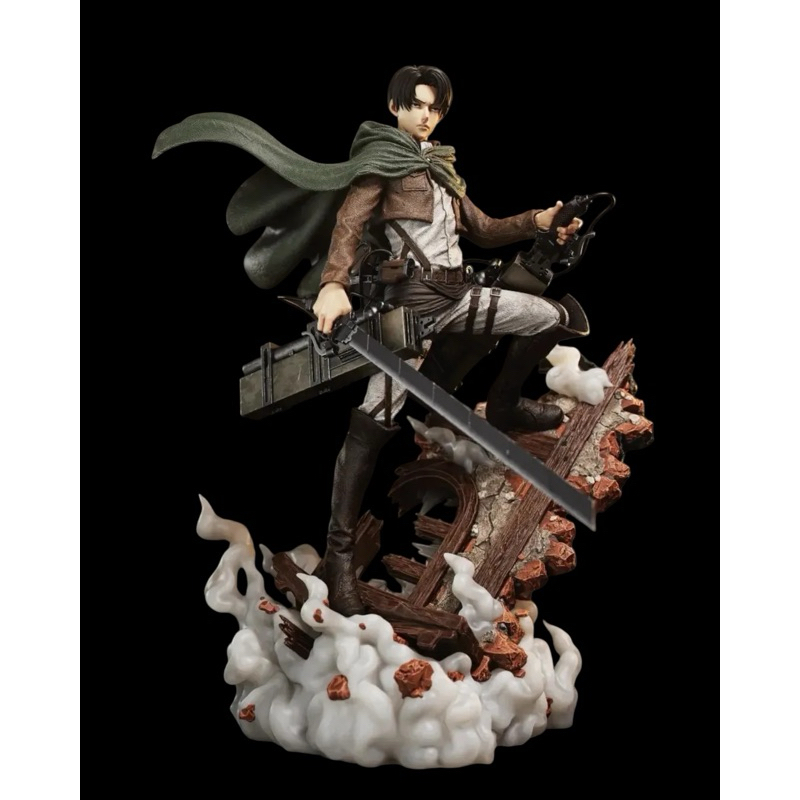 Action Figure Levi Ackerman 30cm Shingeki no Kyojin/Attack On Titan