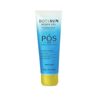 Gel hidratante Pós-Sol Boti Sun 120ml Boticário em Oferta na Shopee