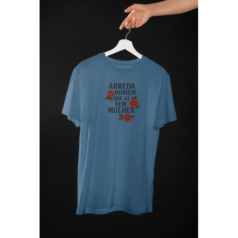 Camiseta Umbanda Masculina 100% Algodão tamanho G– Orixás, Exu e Pombagira