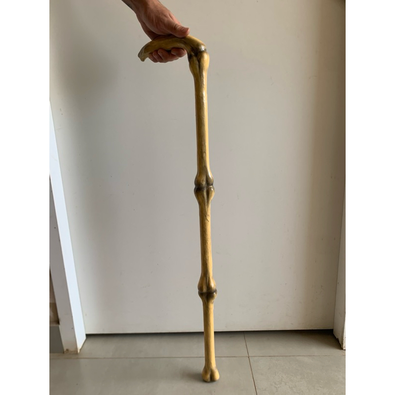 Bengala estilo osso Exu Caveira Exu