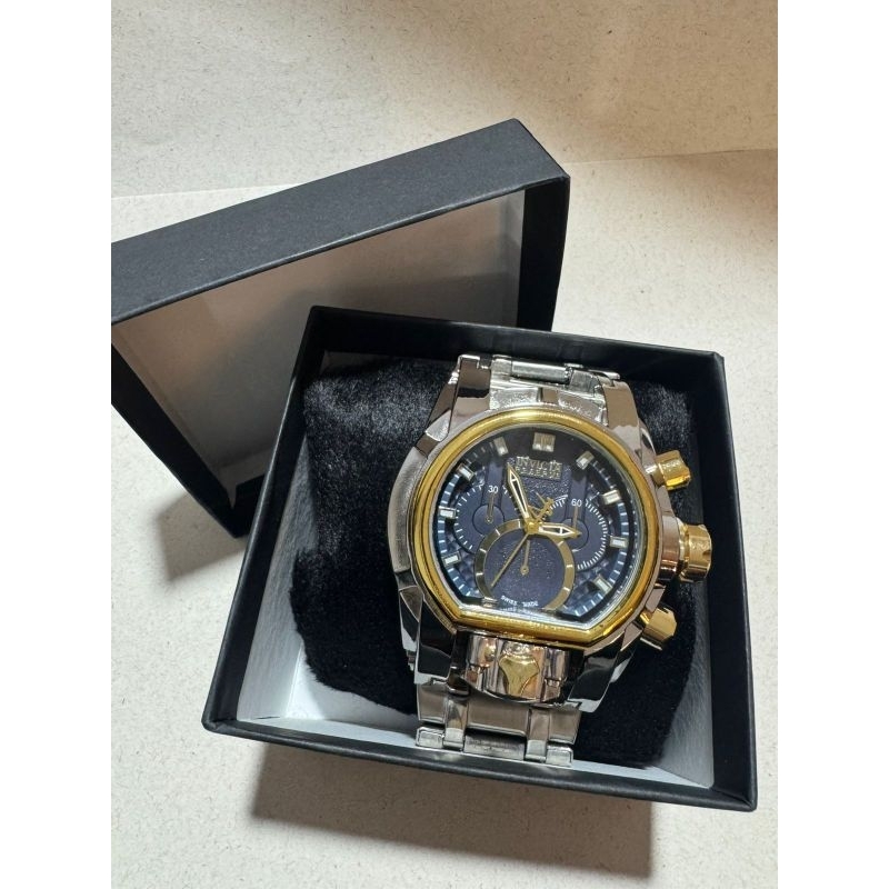 Relógio Invicta Reserve cronograph Swiss Made.