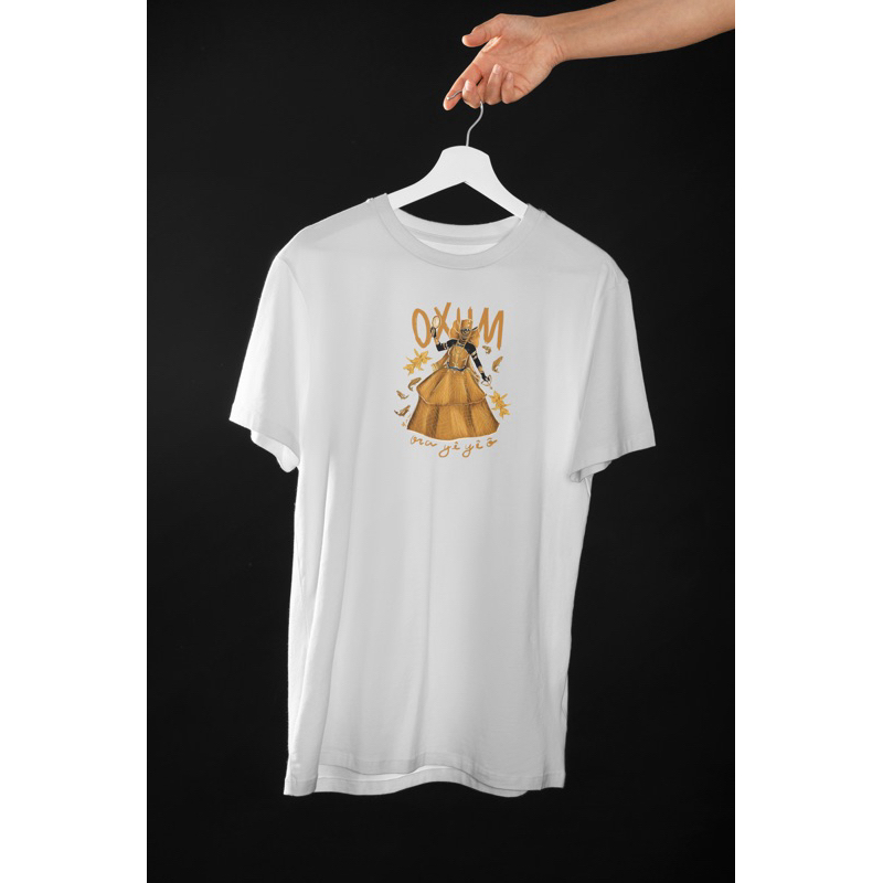 Camiseta Umbanda Masculina 100% Algodão – Orixás, Exu e Pombagira – Tamanho G