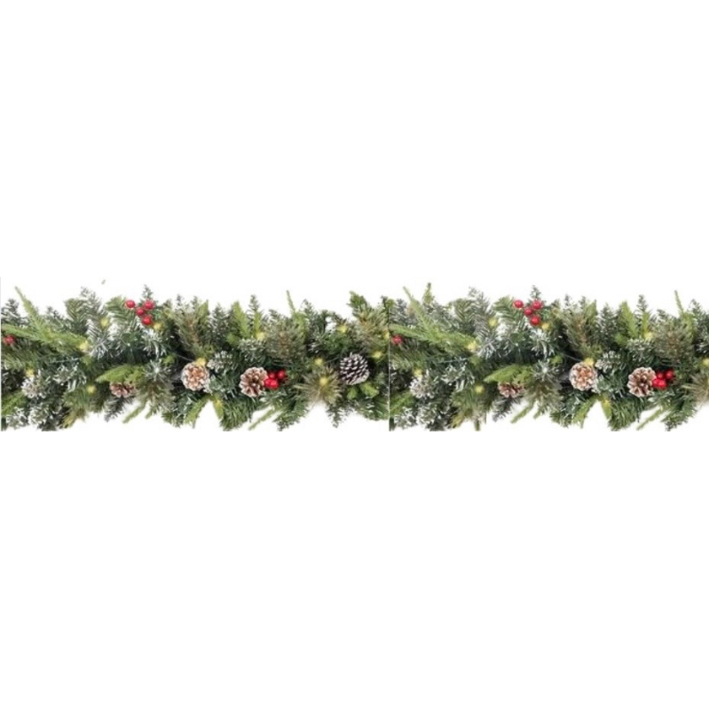 FESTÃO RAMIFICADO ARAMADO | TAM.: 2,70 METROS | COM 200 GALHOS DE 6CM | ÁRVORE DE NATAL | DECORAÇÃO NATALINA | FESTA