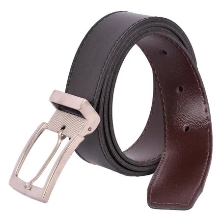 kit 1/2 cinto masculino couro Dupla Face social Moda negocios casual esportes feminino