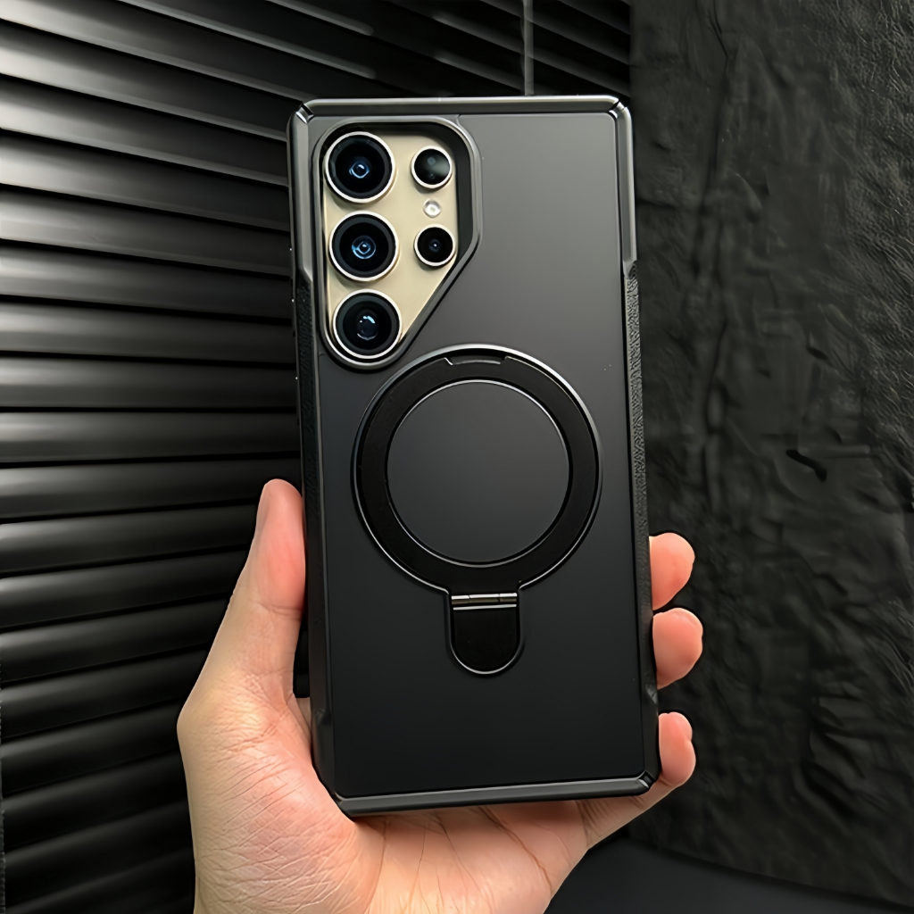 Capa Recomendação oficial de celular reforçada à prova de choque Samsung S26 S25 S24 Ultra A35 A36 A55 A56 A37 A57